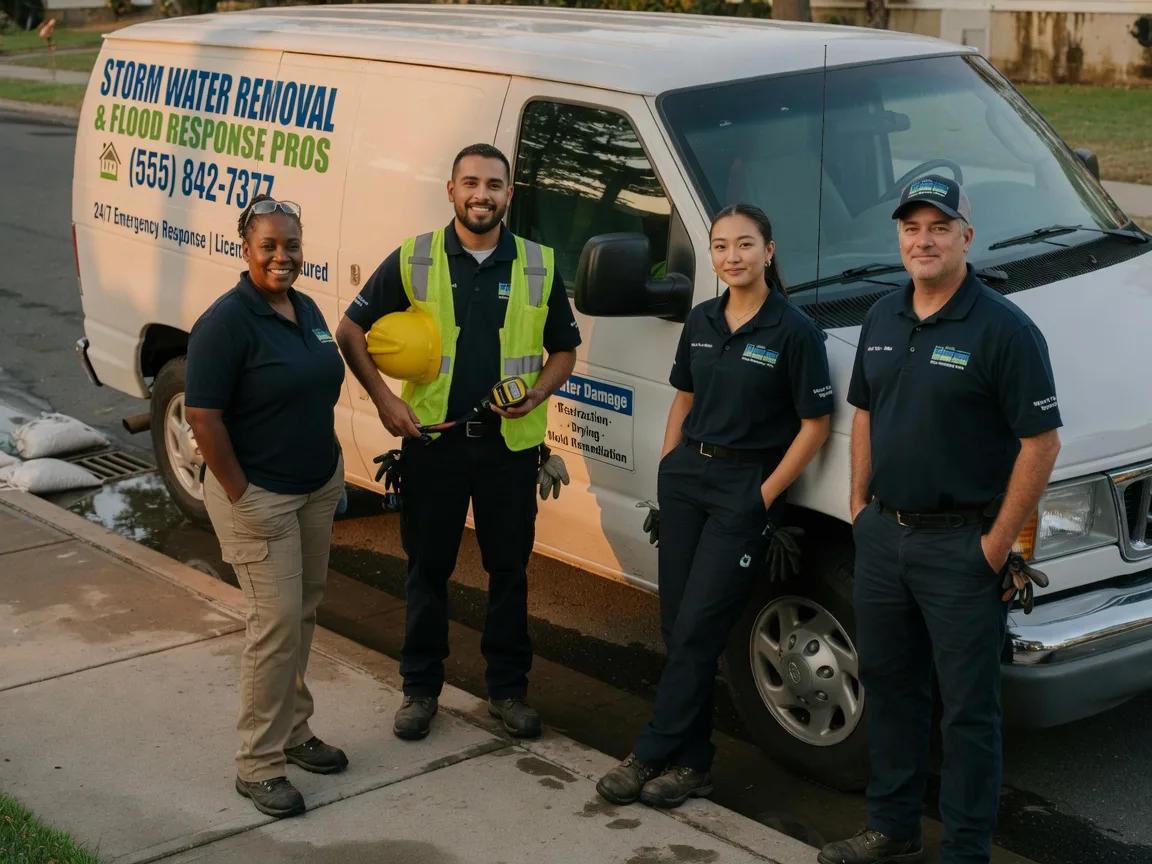Storm Damage Water Removal company in San Perlita, TX