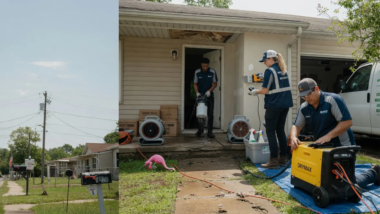Storm Damage Water Removal in San Perlita, TX near me